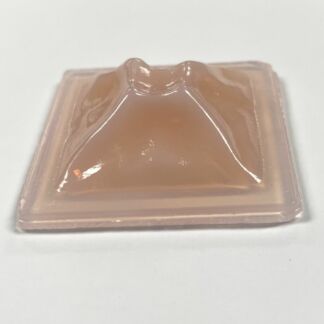 Old World Square 40mm Jewel -Pink CR40-17