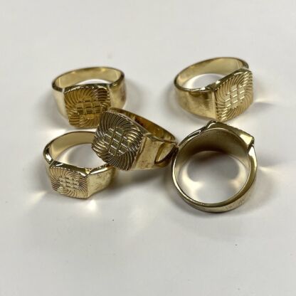 Gold Plated Ring Assortment RG02