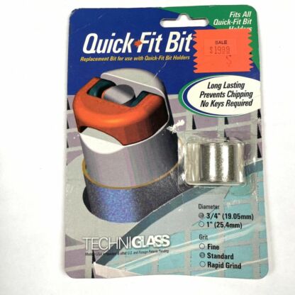 Grinding Bits-Quick-Fit Bit-3/4" Replacement New/Old Stock - Image 2