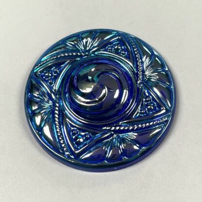 Dichroic Victorian Round 40mm Jewel- Clear DFR40-04 - Image 2