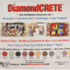 DiamondCrete Stepping Stone Mix - Earth Brown - 25 Pound Box