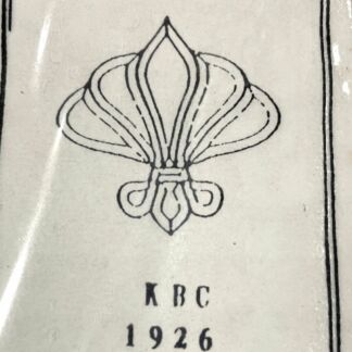 Clear Beveled Glass Cluster - KBC1926