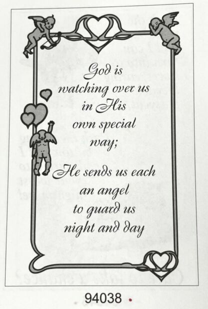 94038CF God Is Watching Beveled Mirror - Image 4