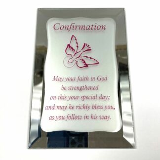 94057CF Confirmation Beveled Mirror