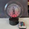 Army Reserve Etched 6" Glass Bevel - Image 3