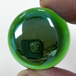 Dichroic Round 25mm Jewel BM25-03 Smooth Green