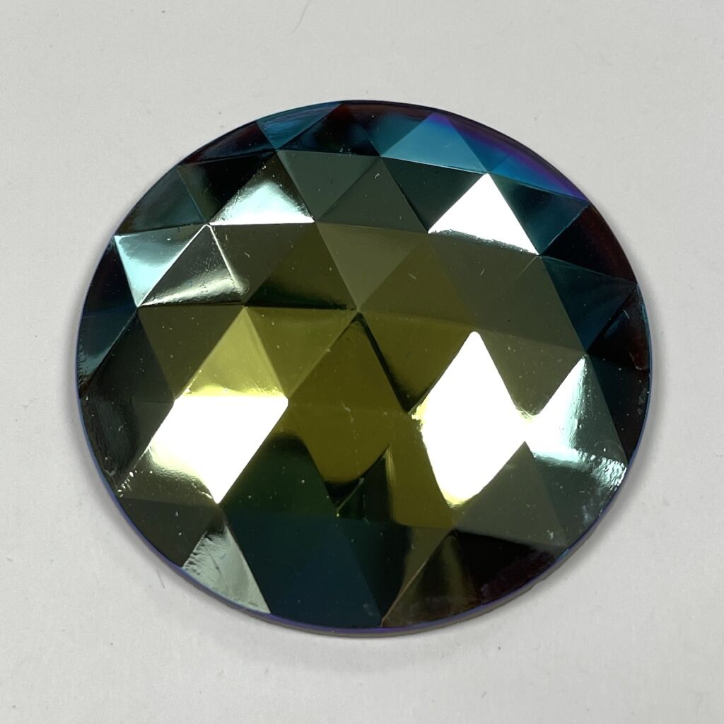Dichroic Round 50mm Jewel BR50-350 Grape - Image 3