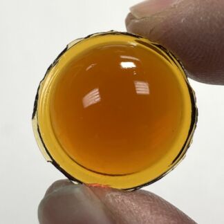 Odyssey Jewel 29mm Round OM29-02 Amber