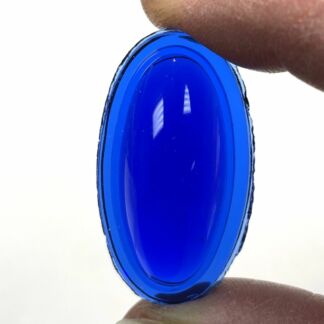 Odyssey Jewel 38mm x 21mm Oval Cobalt Blue OM3821-04