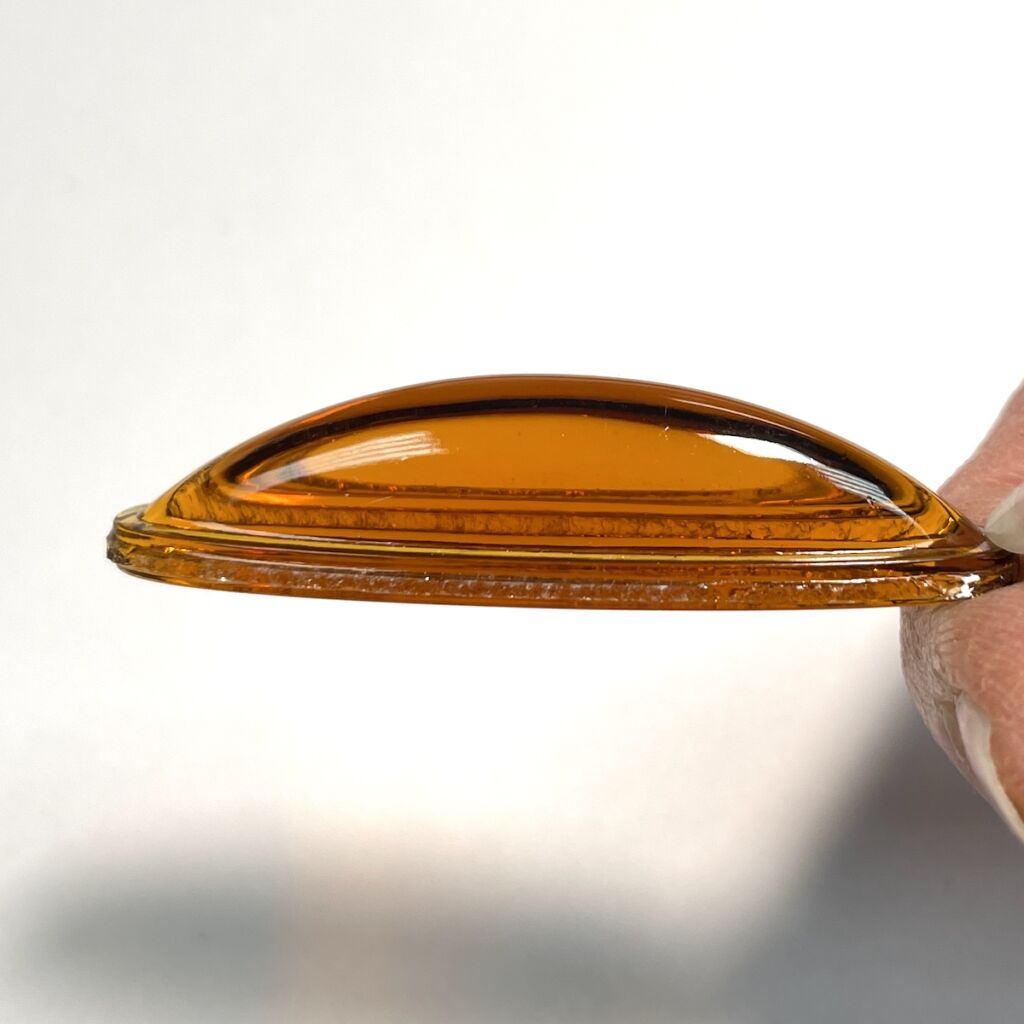 Odyssey Jewel 48mm x 13mm Oval Amber OM4813-02 - Image 3