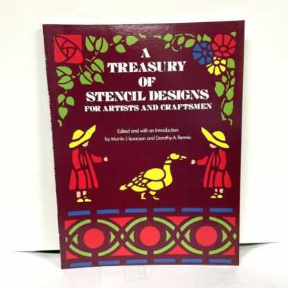 A Treasury of Stencil Designs For Artists and Craftsmen