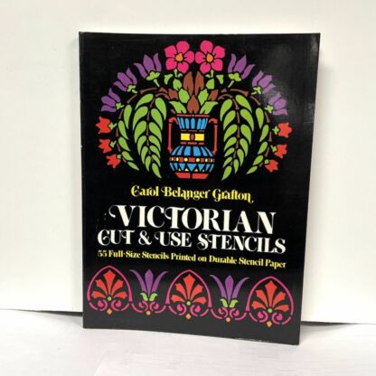 Victorian Cut & Use Stencils Book