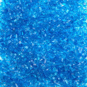 Oceanside 96 COE Frit - Blue Topaz Transparent #5332