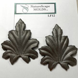 LF 12 - NatureScape Leaf Glass Molds