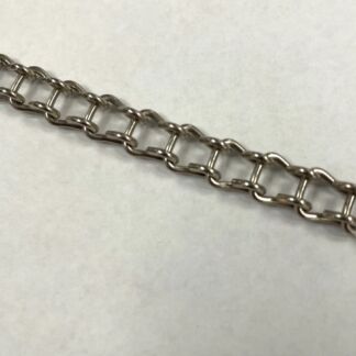 Nickel Ladder Chain - 6 feet