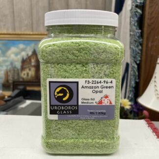 Uroboros System 96 Frit -Amazon Green 4 pound jar F3-2264-96