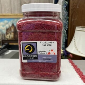 Uroboros System 96 Frit -Red 4 pound jar F3-2502-96