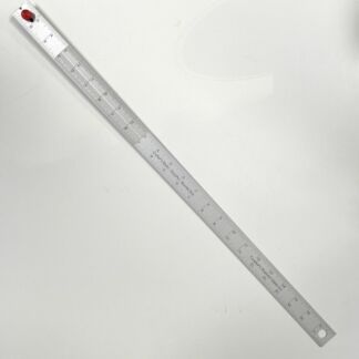 Creator's Zero Mark 24" Ruler English