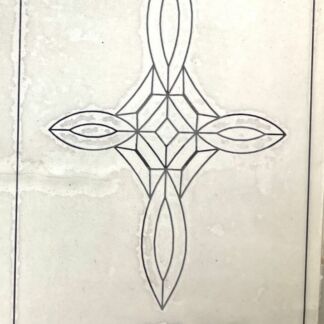 Clear Beveled Glass Cluster - ARC48