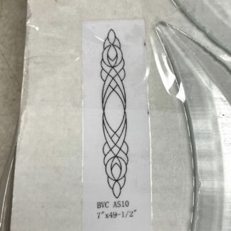 Bevel Glass Cluster  - HAS10 Clear
