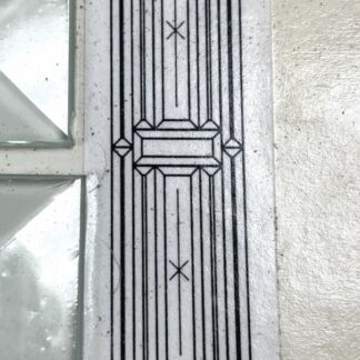 Clear Beveled Glass Cluster - MMS6002