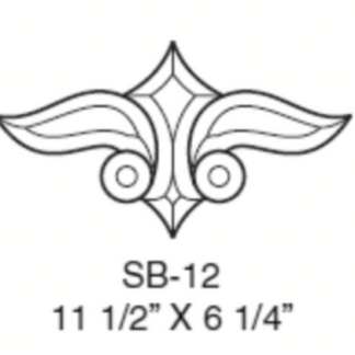 Clear Beveled Glass Cluster - HSB12