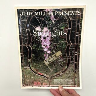 Sidelights by Judy Miller -  Store Copy