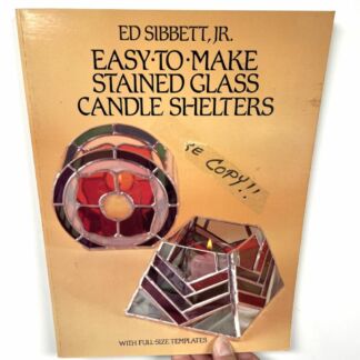 Easy To Make Stained Glass Candle Shelters - Store Copy