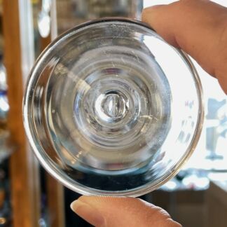 Handblown Rondel CCR60-01 (60mm / 2 3/8") Clear