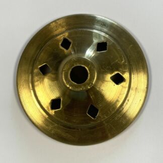 Brass Vented Vase Cap 3" - FR3