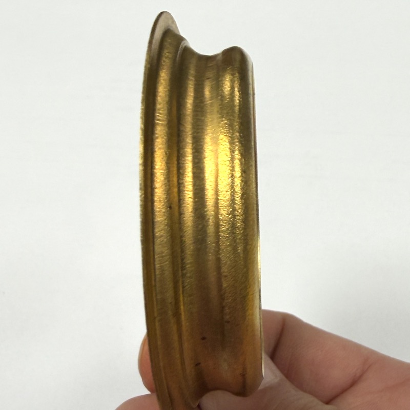 2 1/4" Brass Fitter Ring #8050 - Image 3