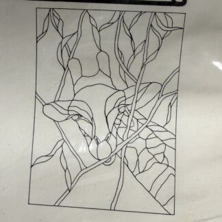 Giraffe Pattern by Alee